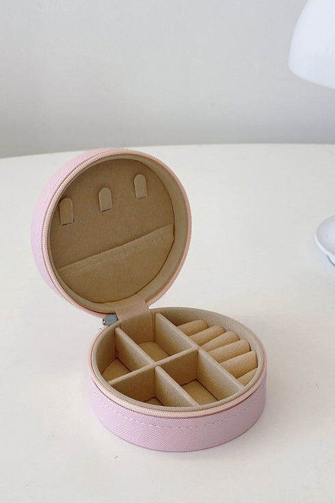 PU Leather Jewelry Storage Box - Odaingerous